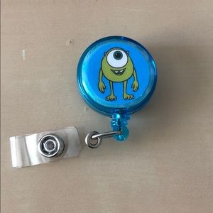 DIY Mike Wazowski Badge Reel